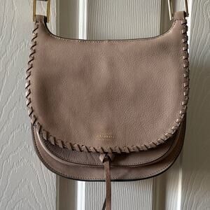 Vince Camuto Women’s Tan Crossbody Bag